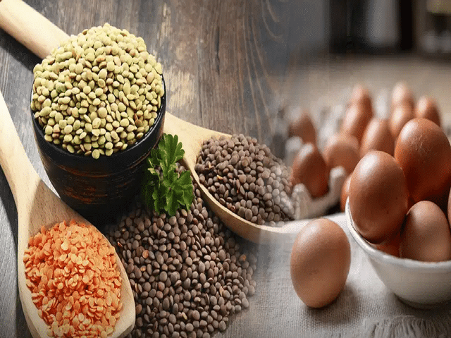 Protein and fibre together: 5 healthy foods that can boost muscle ...
