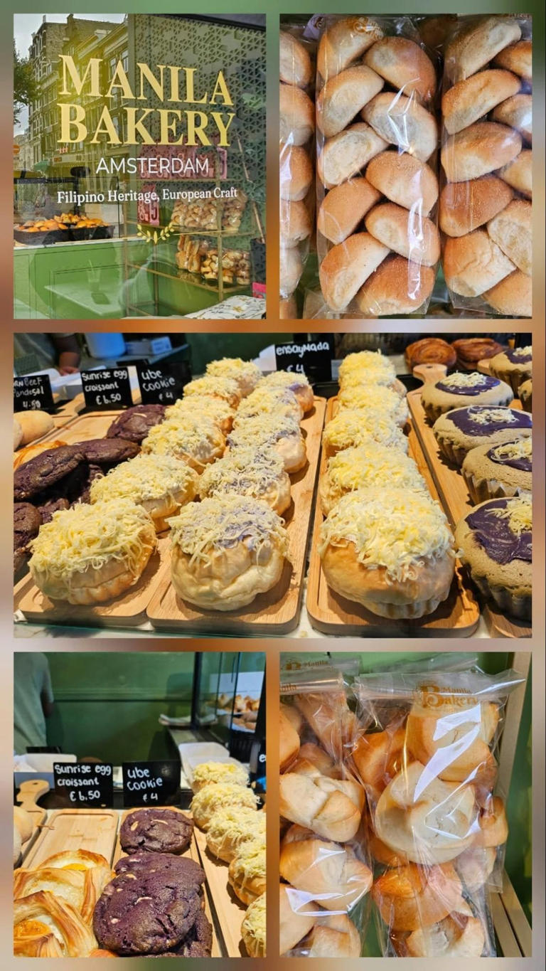 From Manila to Amsterdam: Pinoy bakery sells out ube treats, adobo ...