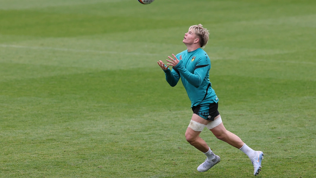 Henry Pollock’s path to rugby excellence