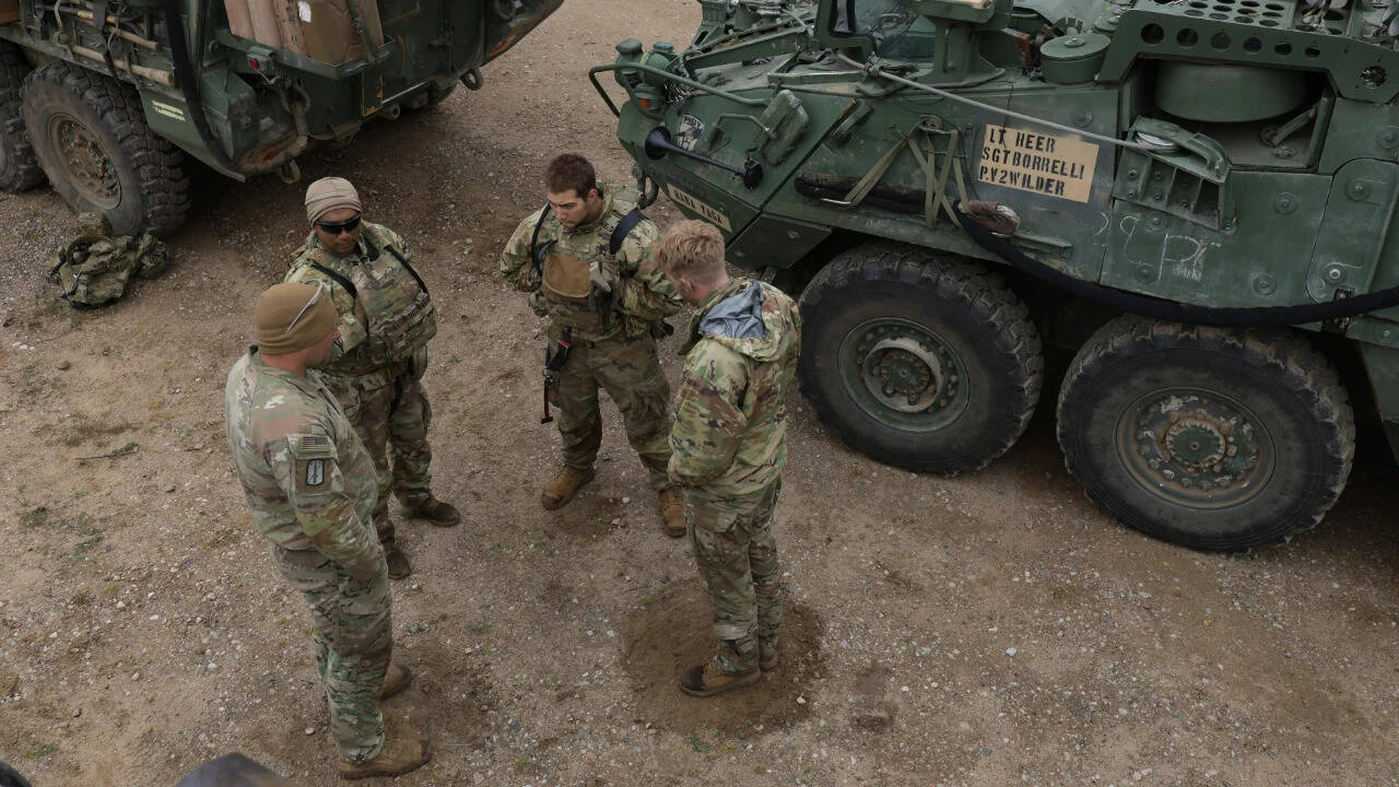 US braces for war: Military bases prepare to survive 90 days without ...