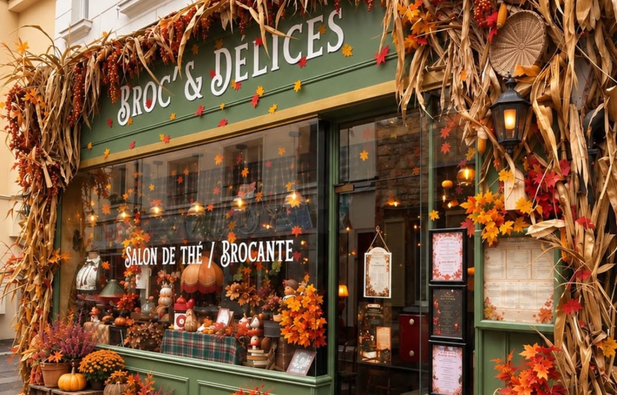 Vernon : Une soirée spéciale Halloween organisée par Broc' & Délices