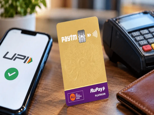 Paytm AU Bank credit card: Get this new card with zero fees and enjoy ...