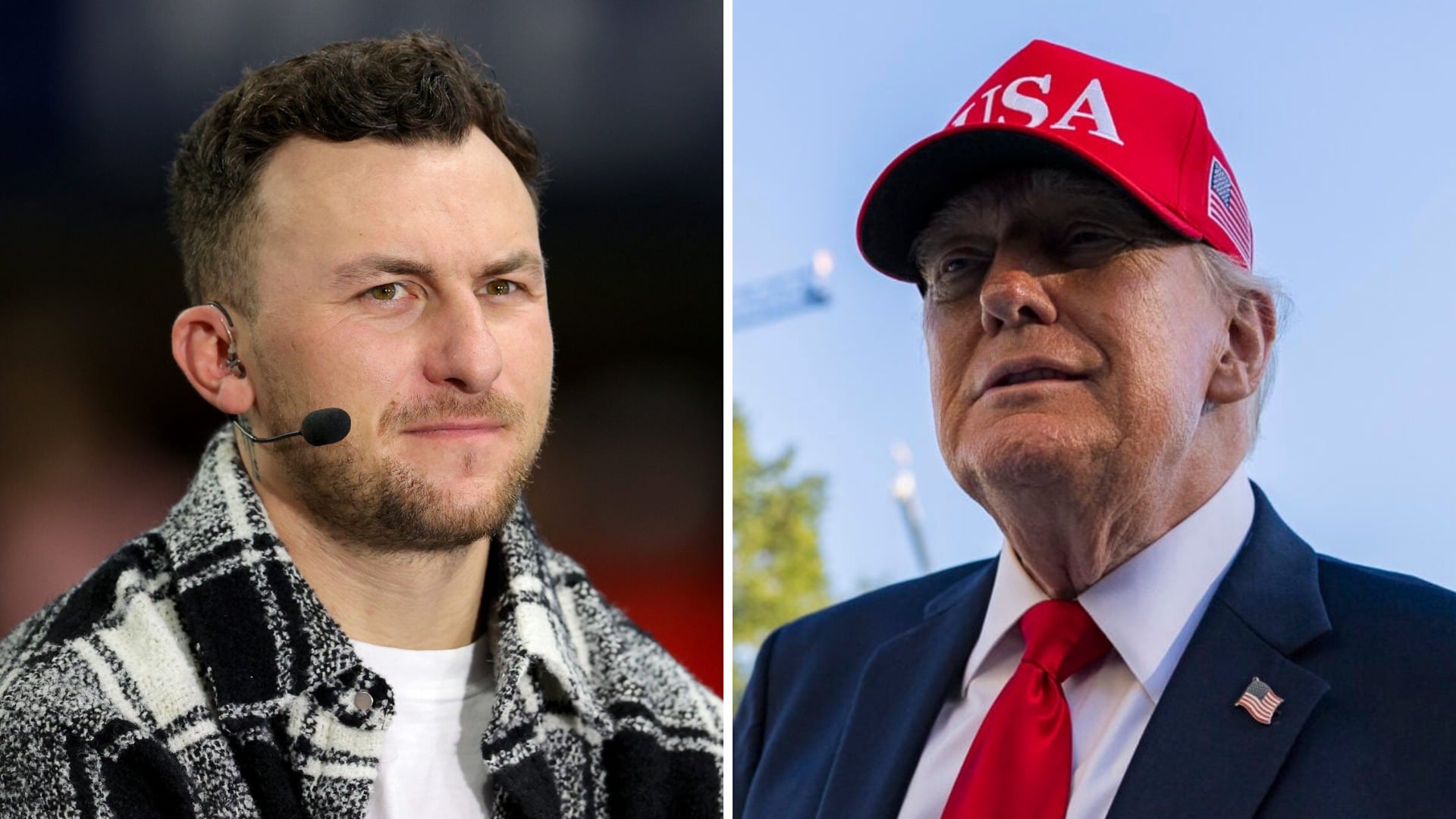 Why Donald Trump is bringing Johnny Manziel and two other Texas ...