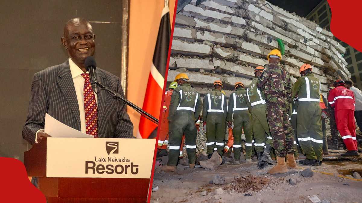 Oburu Oginga gives 3 key suggestions after Eastleigh 18-storey building ...