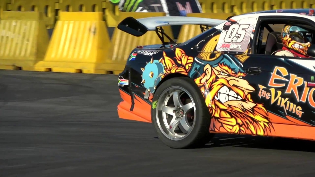 Ken Block's Mustang RTR at Gymkhana Grid in Johannesburg