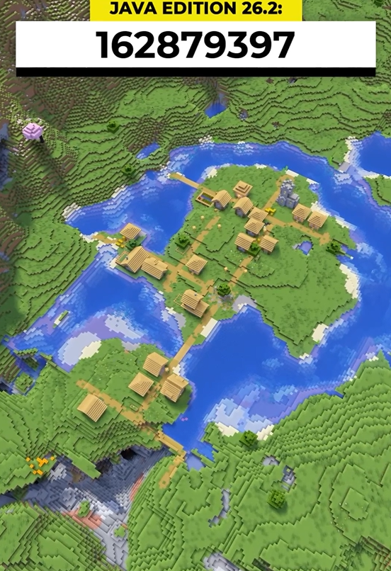 5 Minecraft seeds with rare biomes, villages, and mountains