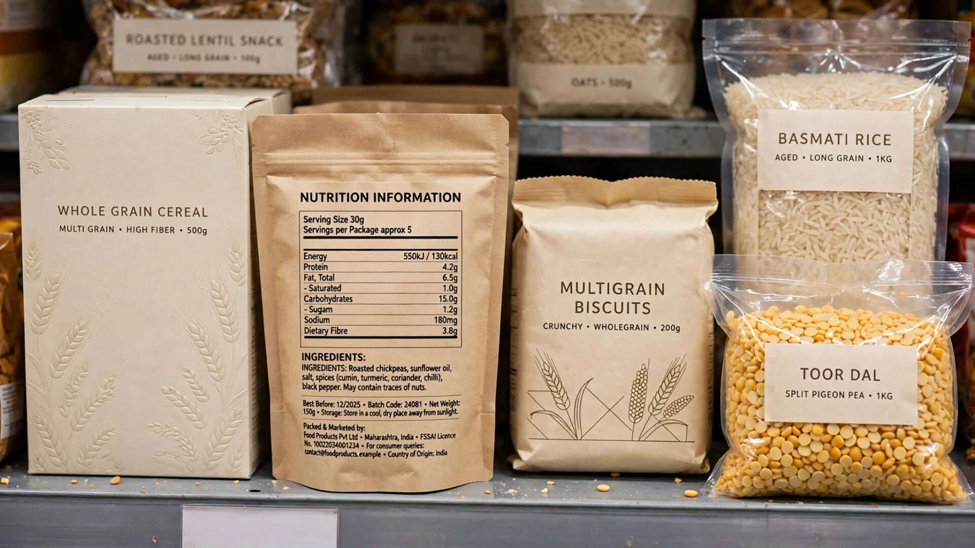 How to read Indian packaged food labels before you put products in your ...