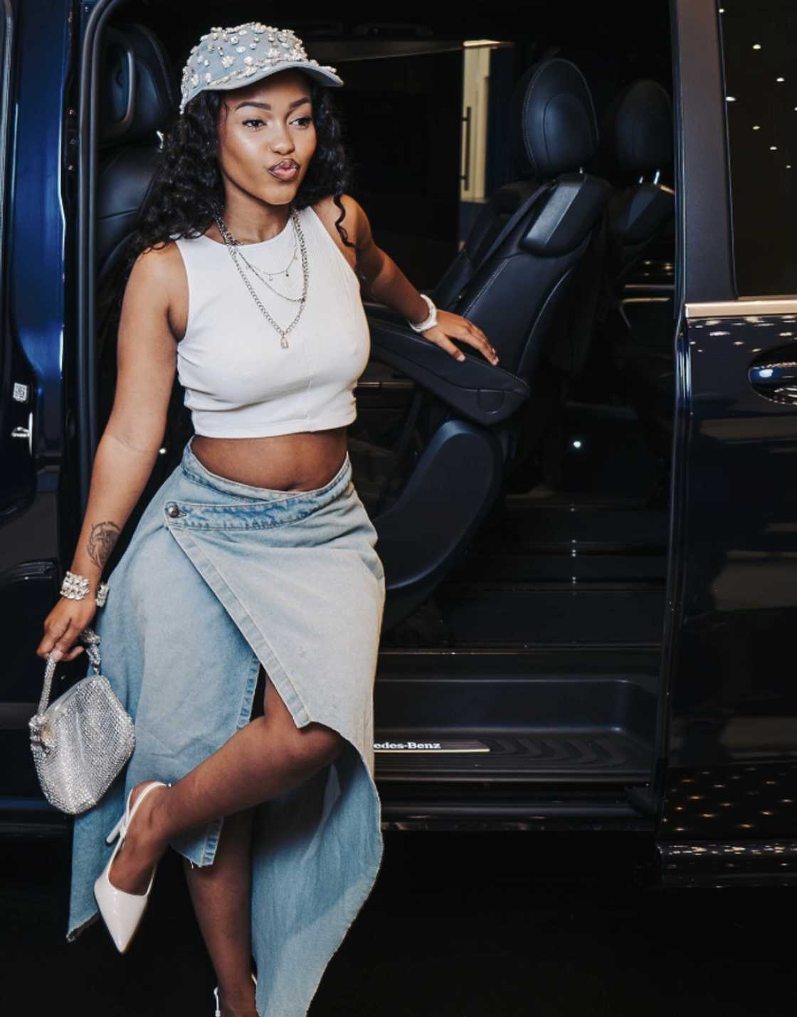 All you need to know about Zee Nxumalo's mixed background