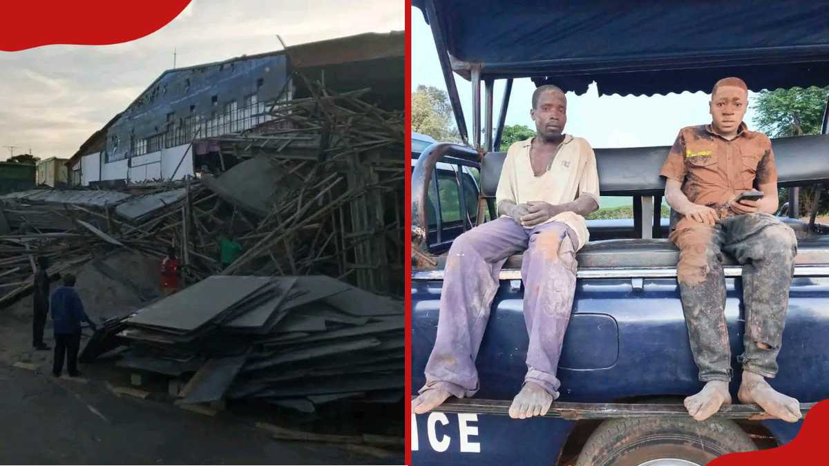 Uganda: Over 100 worshippers feared trapped under rubble as church ...