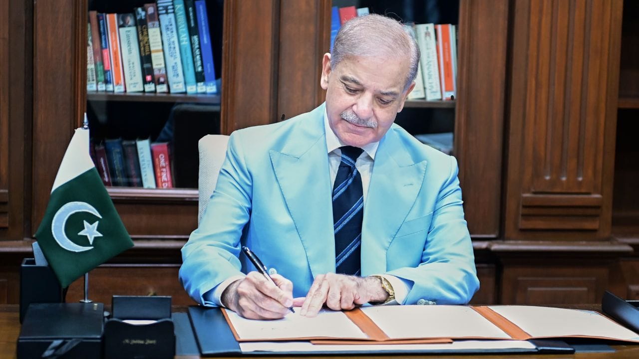 Shehbaz Sharif targets India over Kashmir; calls for UN-backed solution