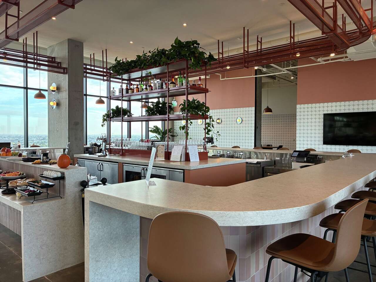 Chris Williams' new Houston restaurant pairs clean eating with skyline view