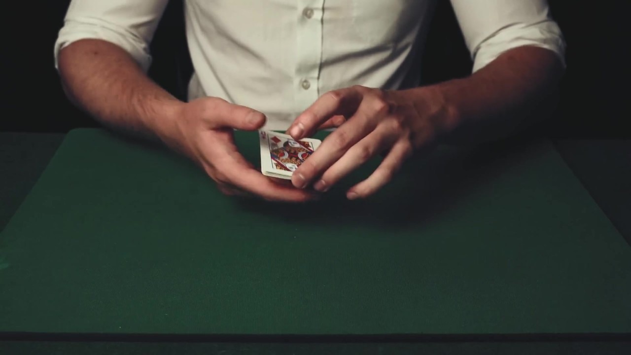 Oscar Owen's eight-card red-back routine