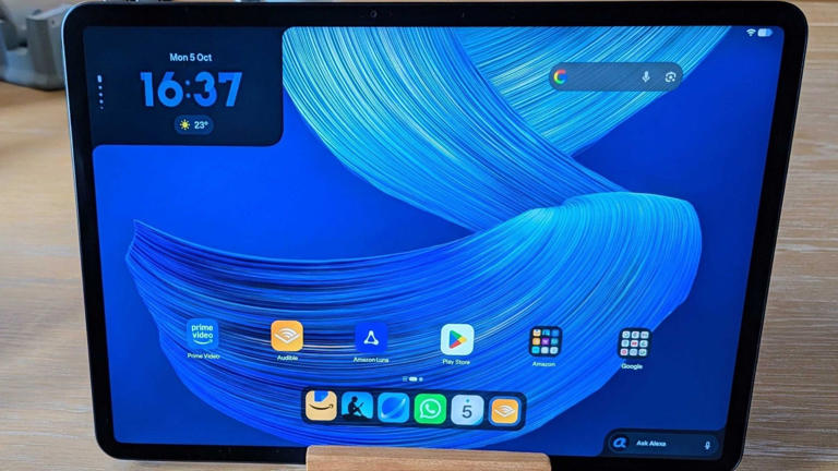 I'm a big fan of Amazon’s stunning nanomatte tablet display but there ...