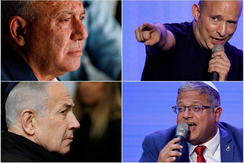 Factbox - Who are the leading candidates in Israel's election?