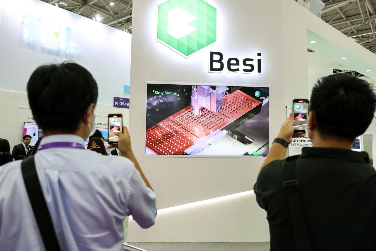 BE Semiconductor shares jump after Applied Materials increases stake