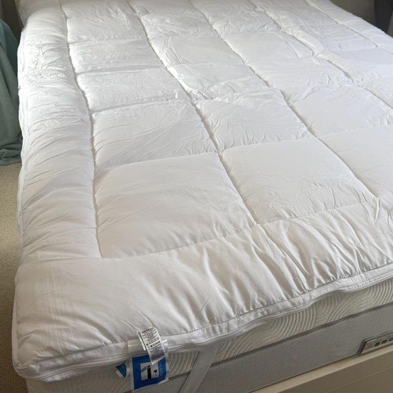 I tested Next's dual-layer mattress topper to see if it could make my ...