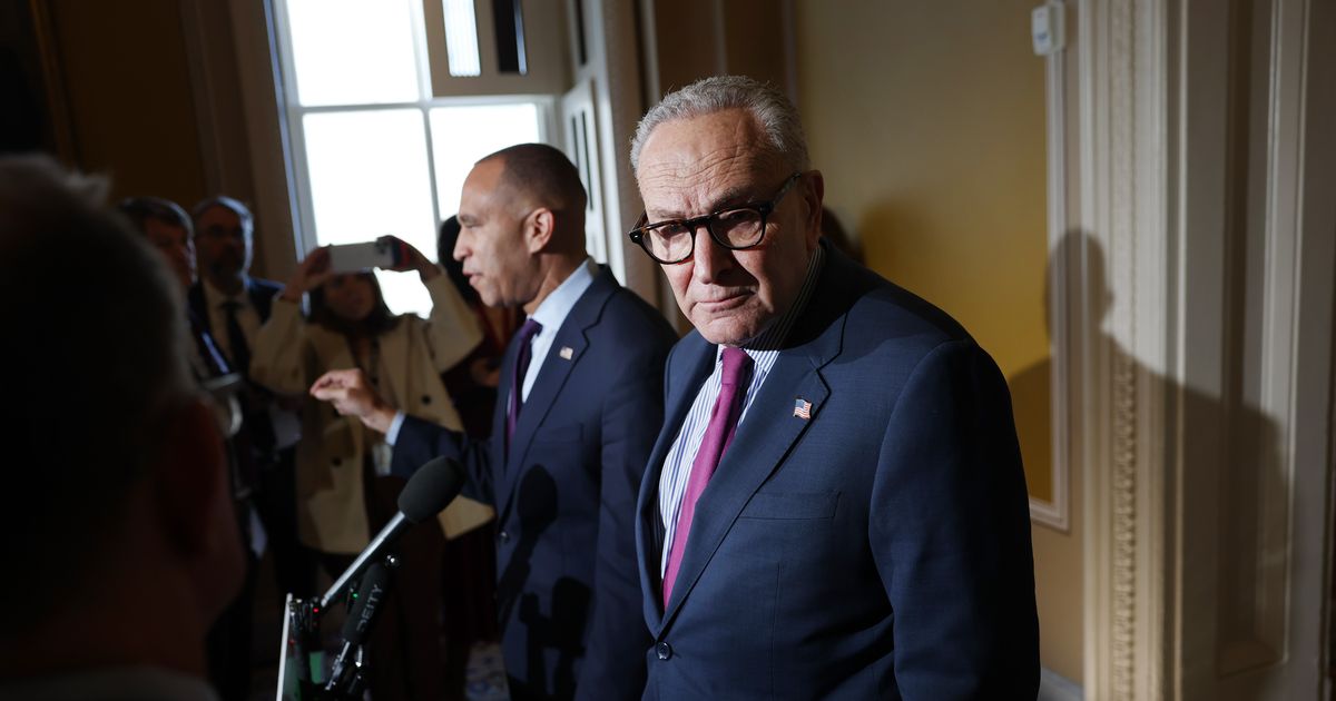 The worst-case midterm scenario for Democrats