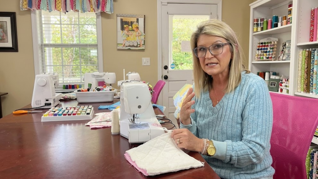 Make a beautiful Bible sleeve with this simple sewing tutorial