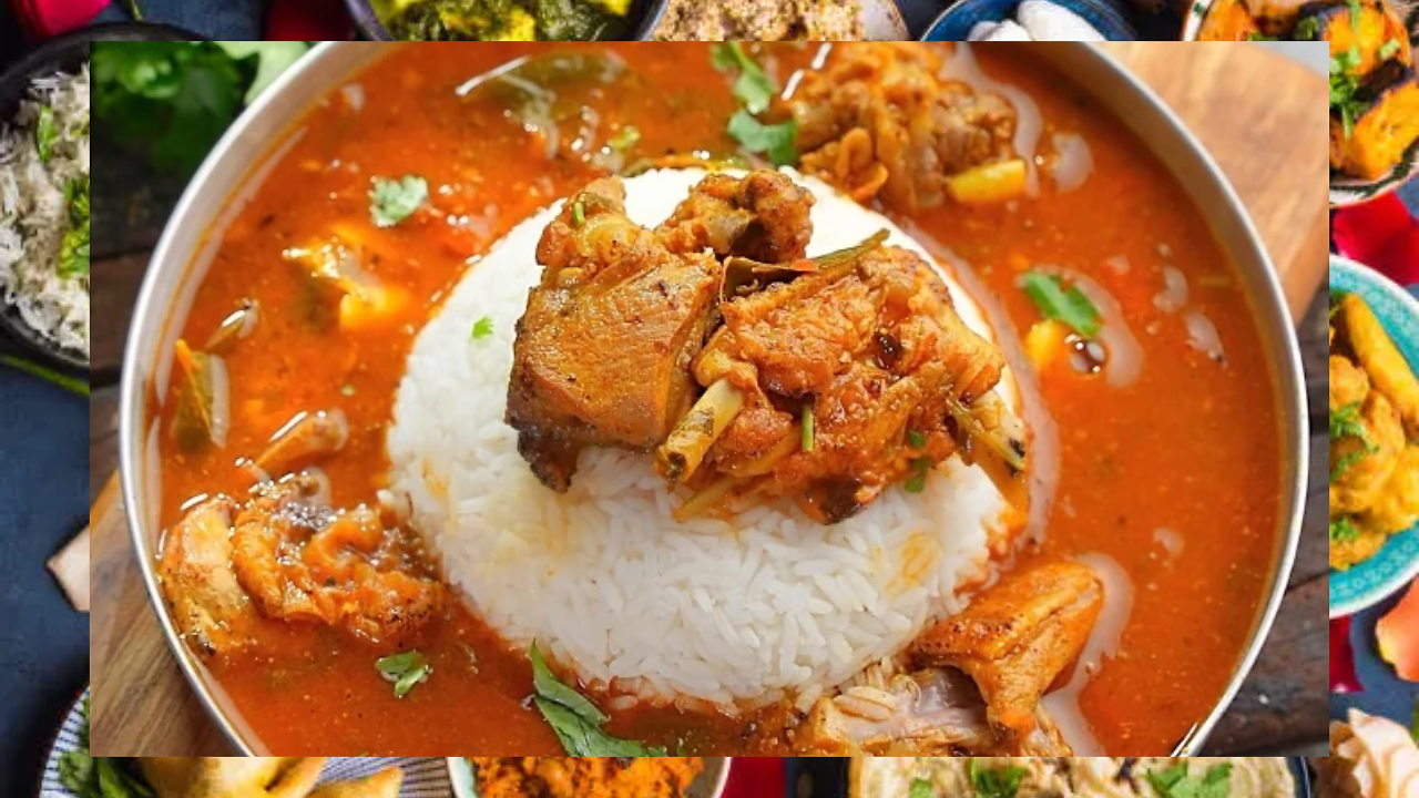 Party-hopping this festive season? Make chicken rasam rice your buffer ...