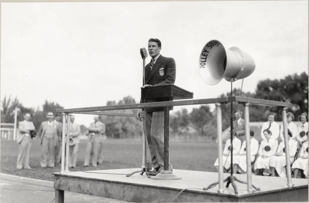 Podpast: The tremendous rise and tragic fall of Olympian Glenn Morris