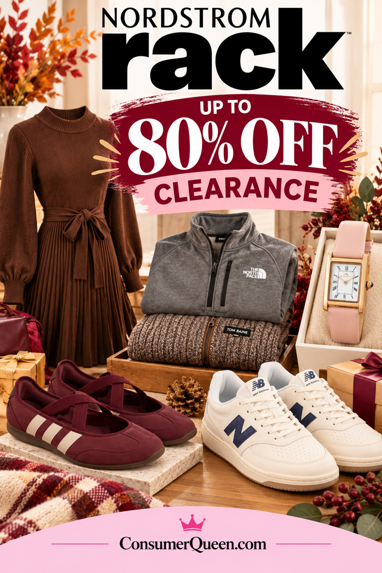 Nordstrom Rack clearance: Save up to 80% on top brands!