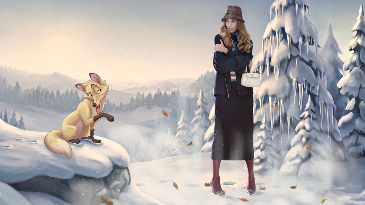 How Sadie Sink and Maya Hawke brought Prada’s hand-drawn holiday ...