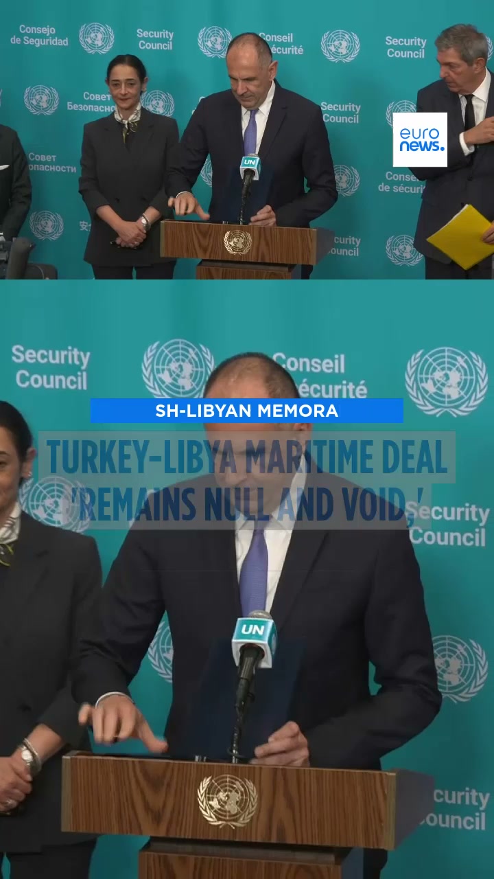 Turkey-Libya maritime boundaries deal remains null and void, Greek ...