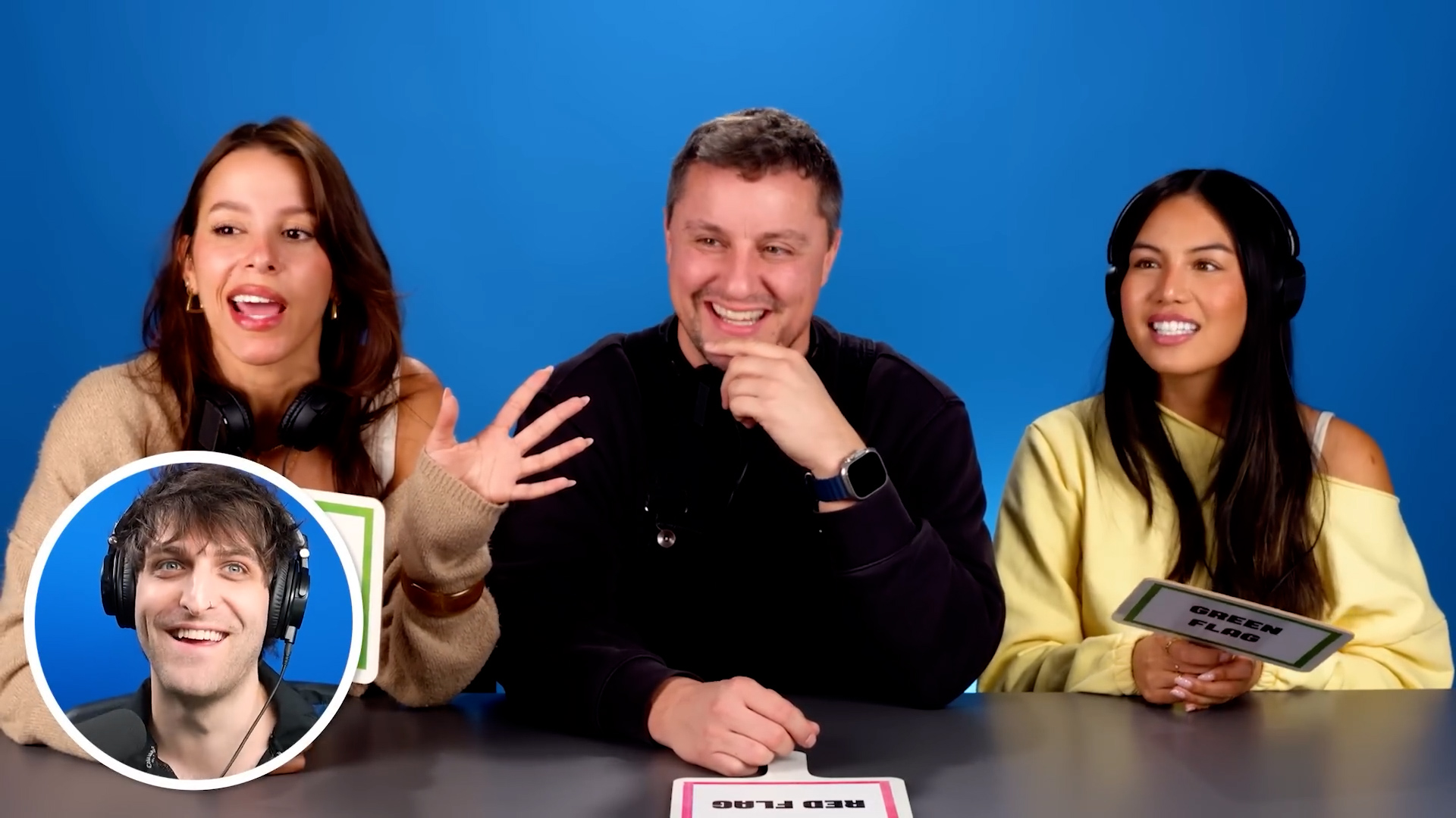 The panel debates which first-date turnoffs are harmless and which are ...