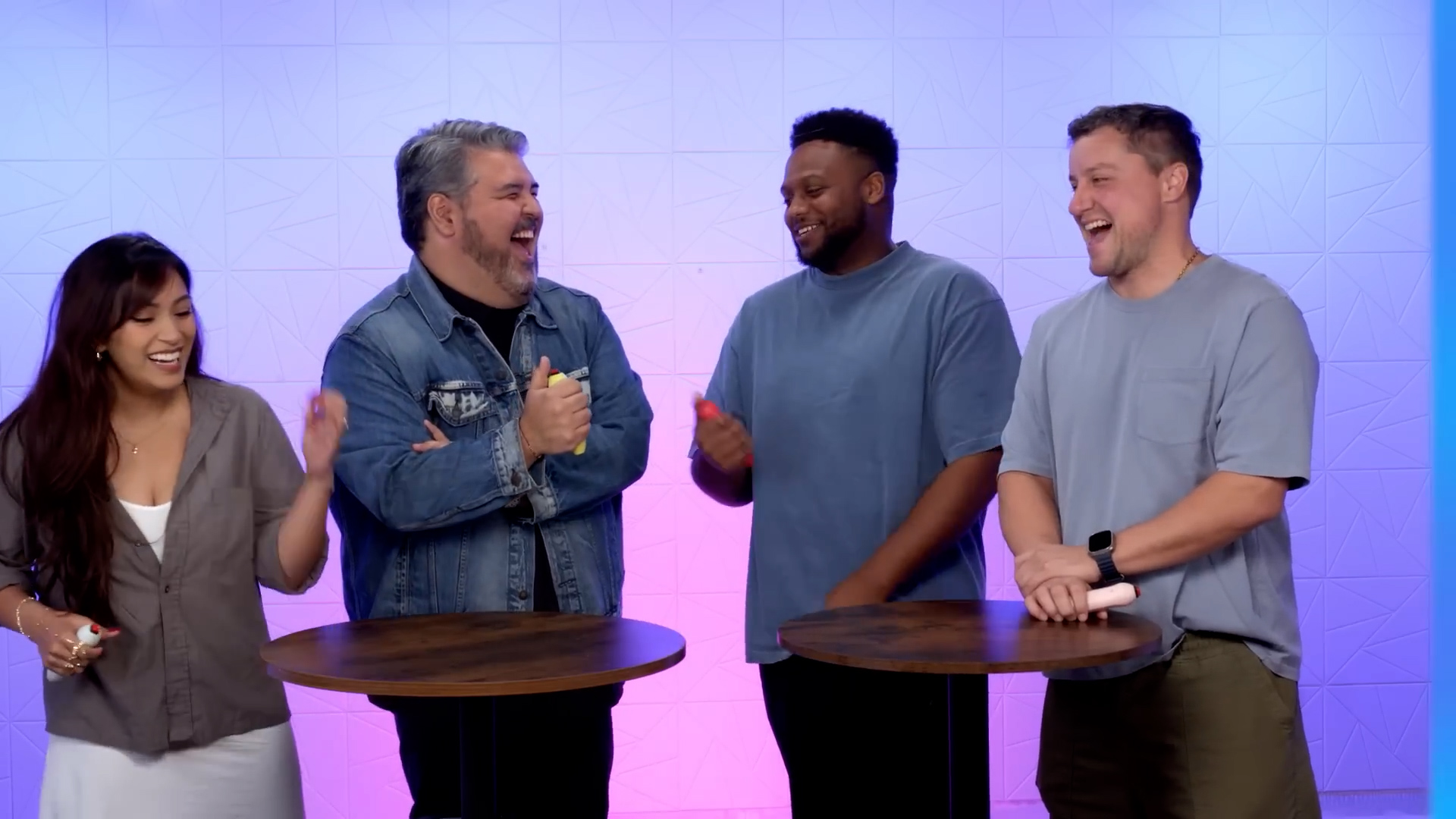 The panel revisits the most legendary music feuds of all time
