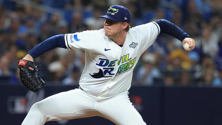 Rays' uniform choices in postseason could hint at a full rebrand