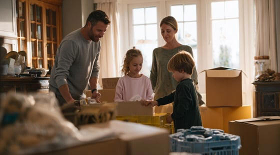 Wiltshire and Somerset householders turn to container storage as winter ...