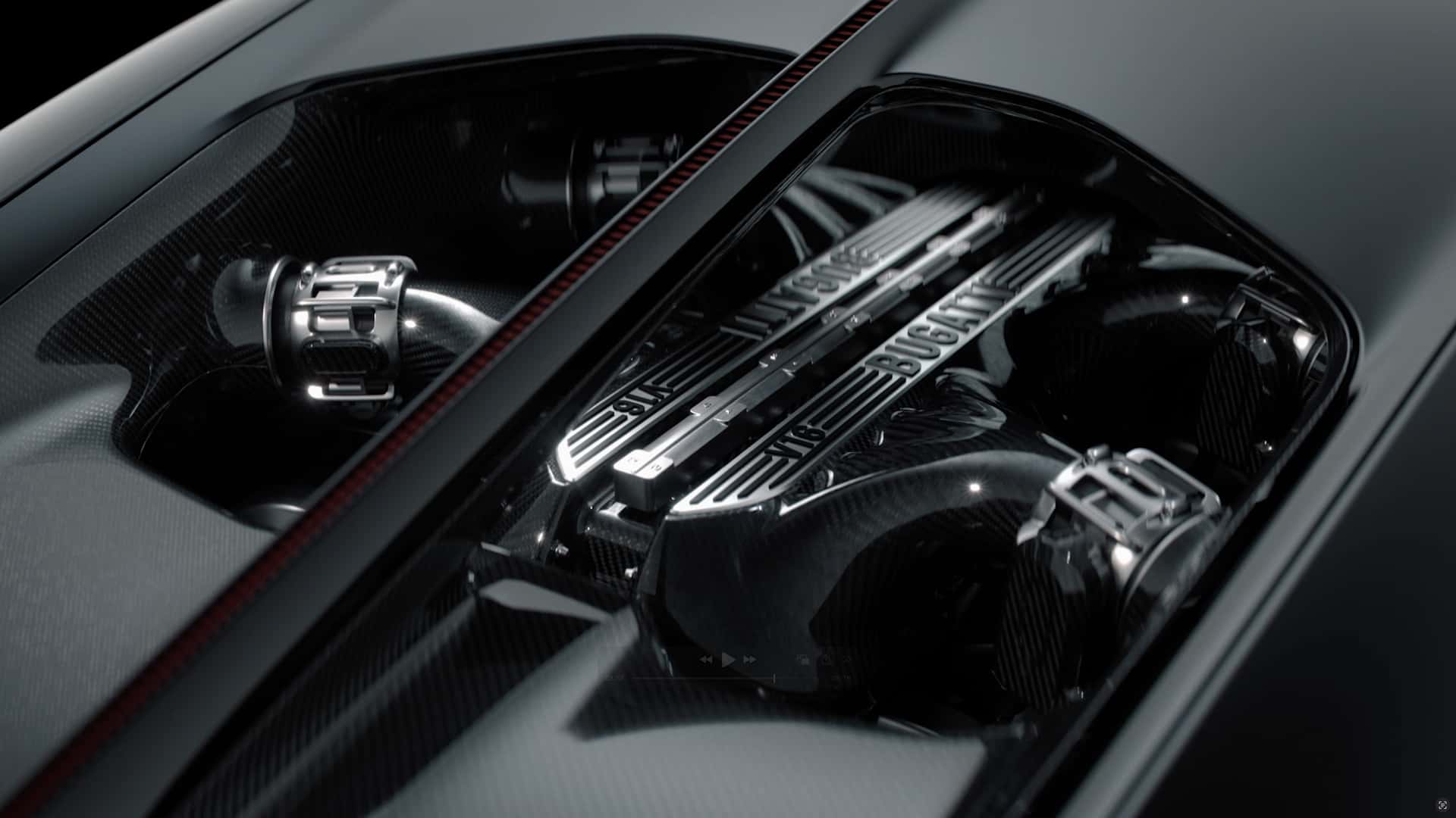 Bugatti might pair its V16 engine with a manual gearbox