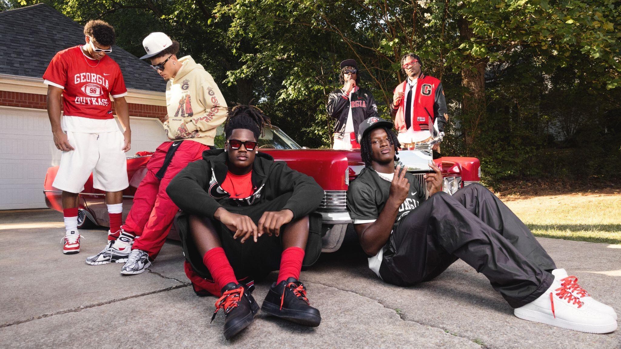 Outkast teams up with Nike, UGA on special-edition apparel for 1st ...