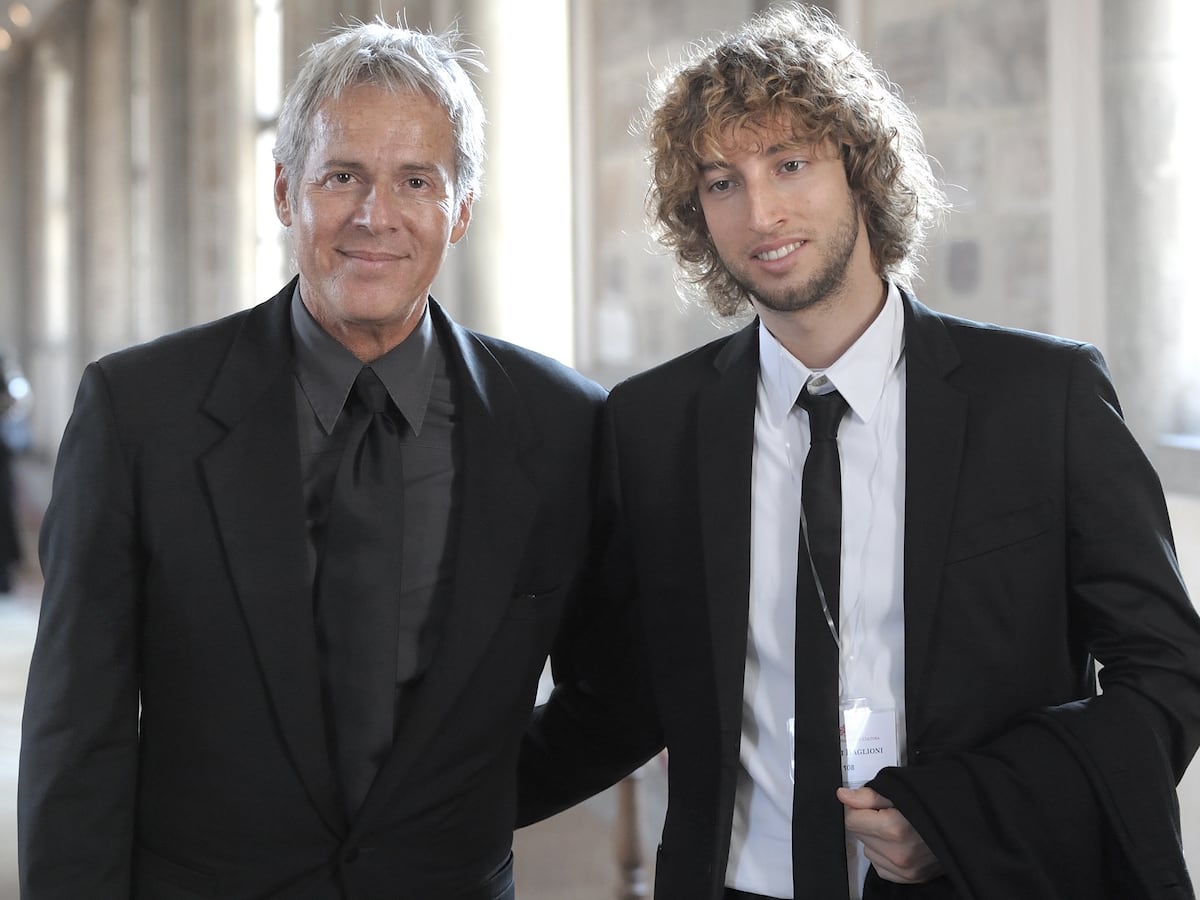 Claudio Baglioni sul palco a Roma con il figlio, chi è Giovanni Baglioni