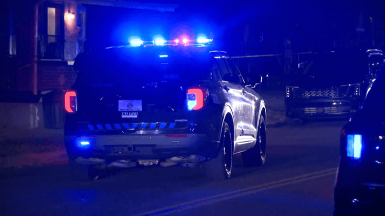Female hospitalized after shooting in Hamilton