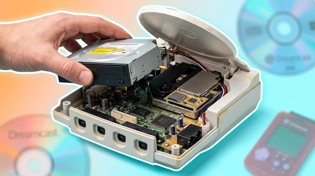The Sega Dreamcast failed, but these incredible mods give it a second life