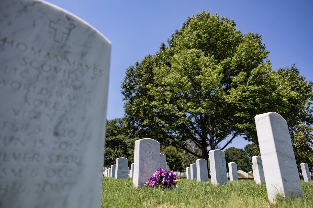 Trump's arch would cast shadow on Arlington Cemetery
