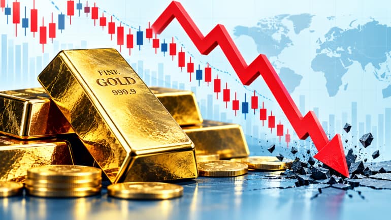 Gold's biggest crashes: 7 dates show safe-haven asset is not immune to sharp fall; lesson for investors