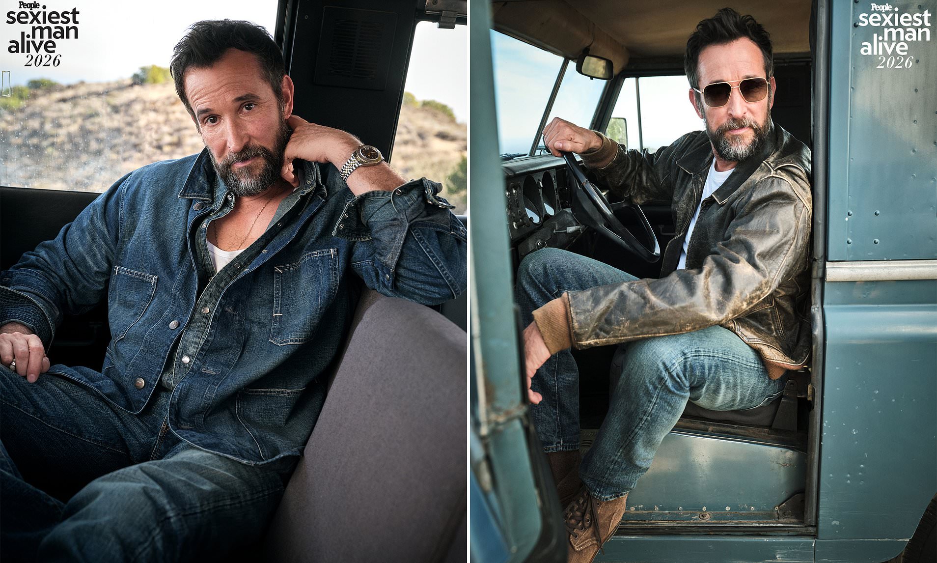 The Pitt star Noah Wyle, 55, is named People's sexiest man alive and ...