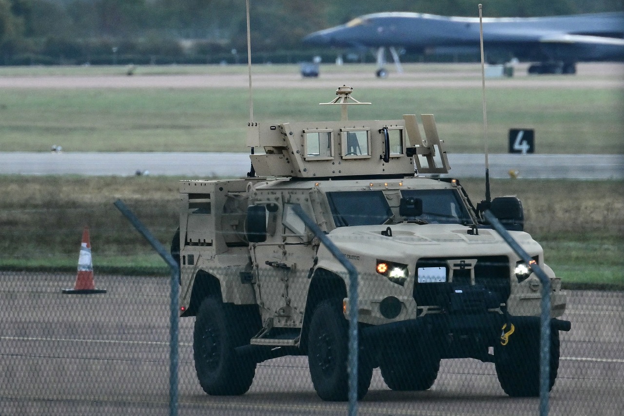 UK police charge British man with assisting Iran in foiled air-base attack