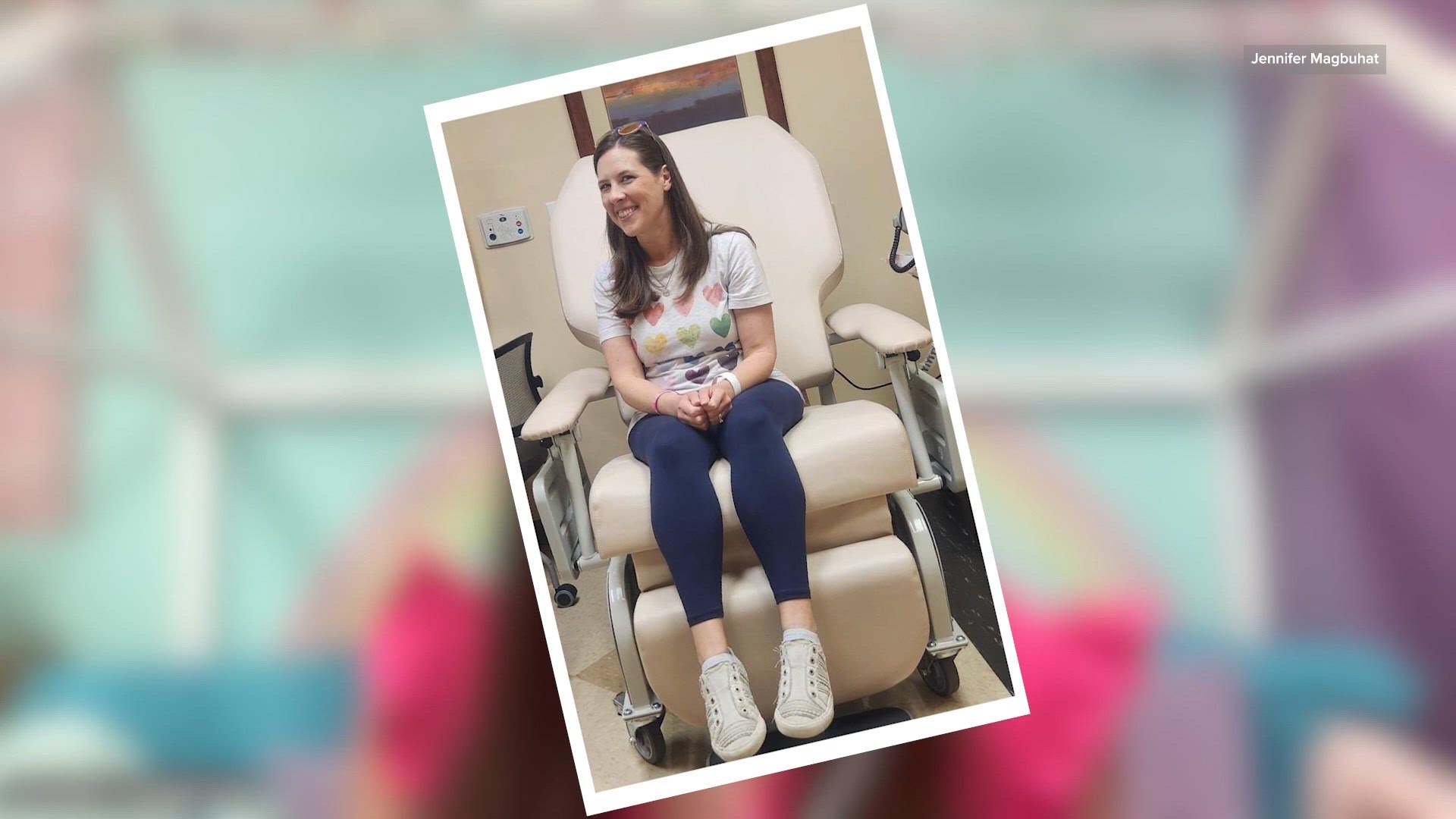 1 North Texas mother shares her story of recovery after breast cancer