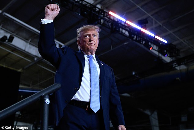 Trump slams Obama's 'dirty, filthy and broken' White House