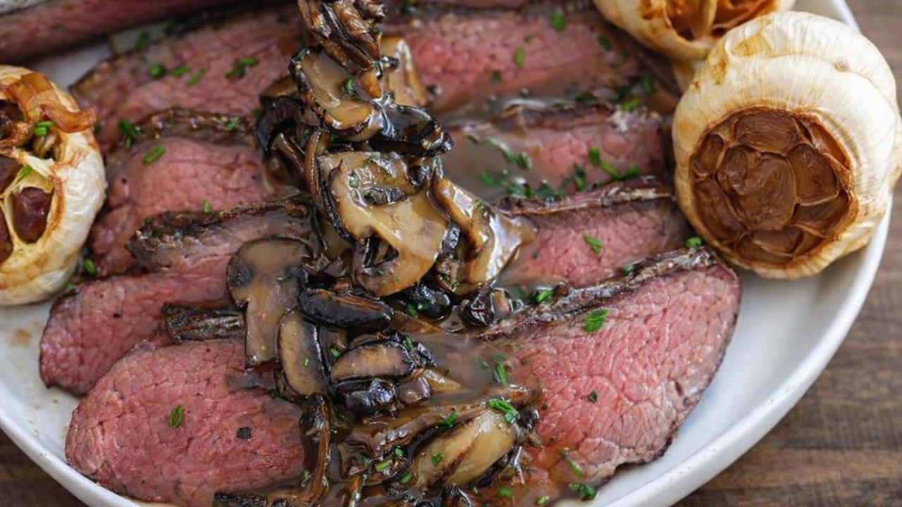 Cooking an overlooked cut of beef with a reverse sear and homemade ...