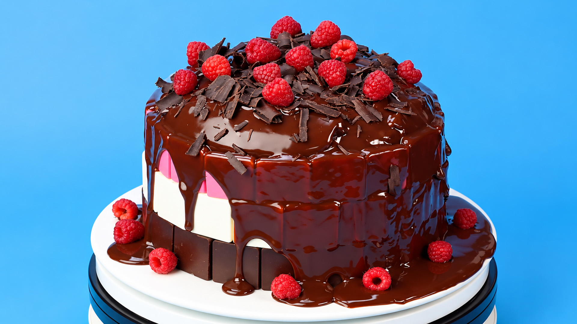 Chocolate cake decorating ideas and delicious dessert recipes