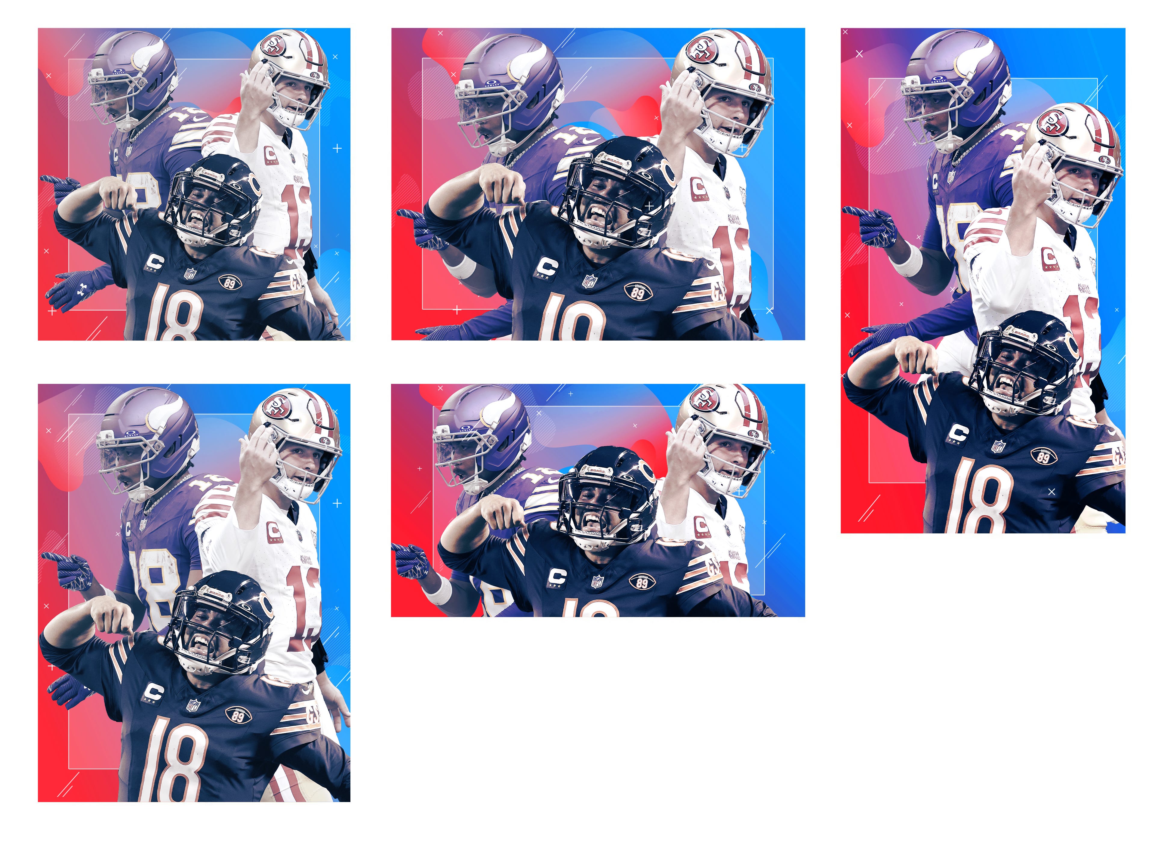 NFL power rankings week 8: Who's No. 1 after 49ers, Chiefs lose first games?
