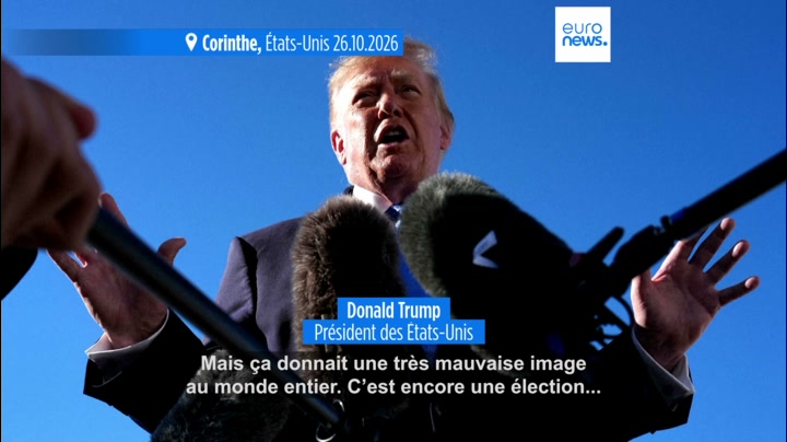 Donald Trump affirme que l'élection présidentielle brésilienne est ...