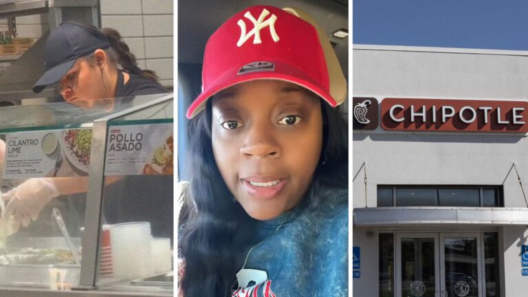 Woman catches Chipotle worker restocking sour cream. Then she takes a ...