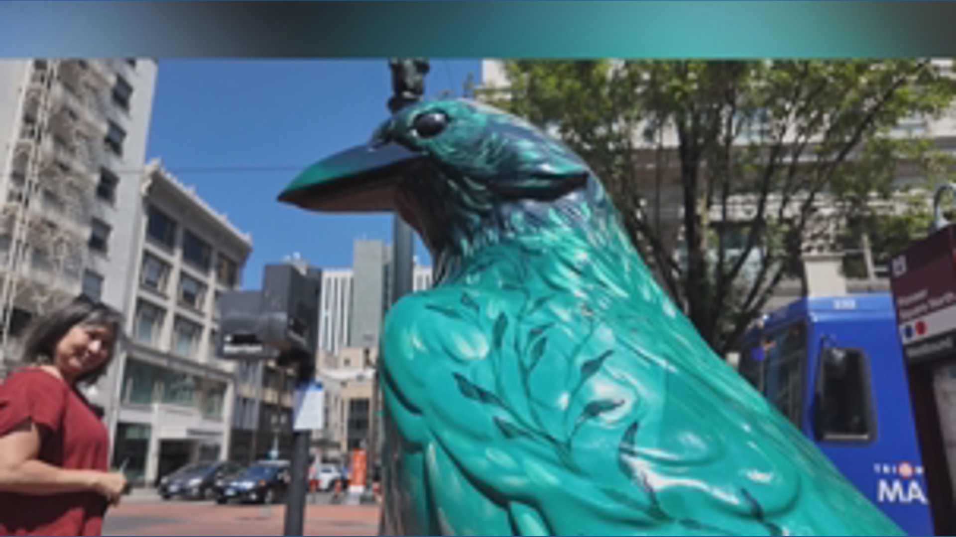 Last call to spot LAIKA's colorful crows hidden around Portland