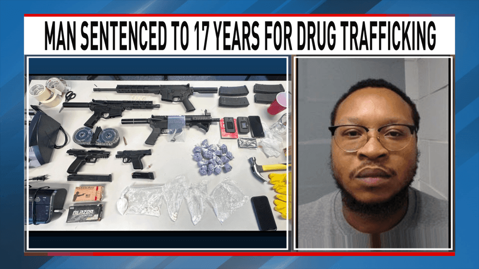 Fayetteville man sentenced in federal drug case