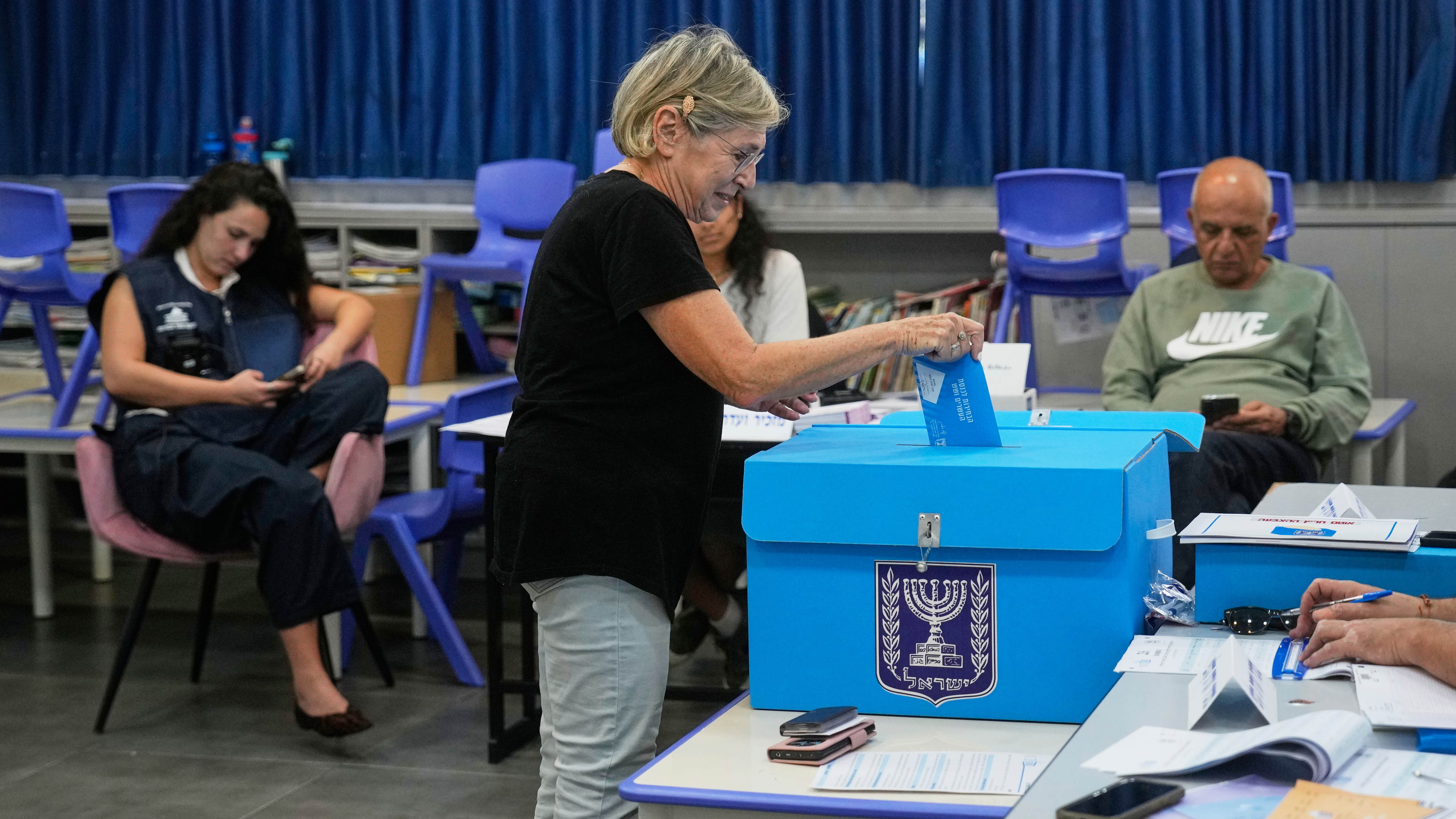 Polls open as Israelis vote in tense election seen as a referendum on ...